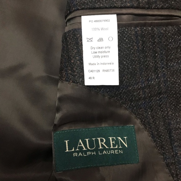 Lauren Ralph Lauren Wool Blazer jacket - Picture 9 of 13